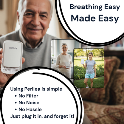 Perilea™ Portable Air Ionizer