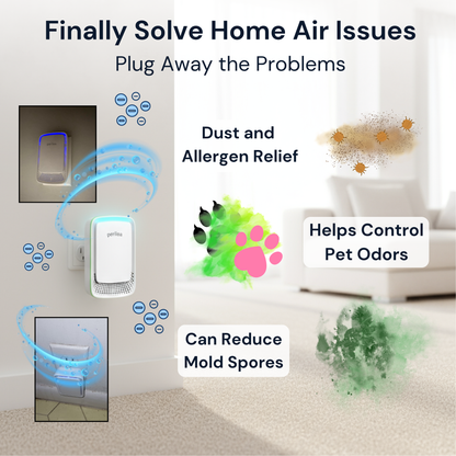 Perilea™ Portable Air Ionizer