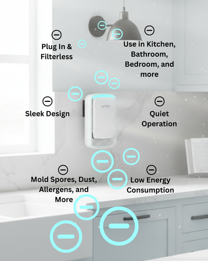 Perilea™ Portable Air Ionizer